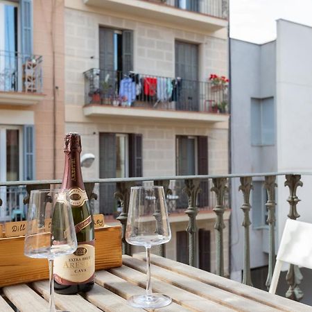 Aparteasy - Turo Park With Lovely Balcony Барселона Экстерьер фото