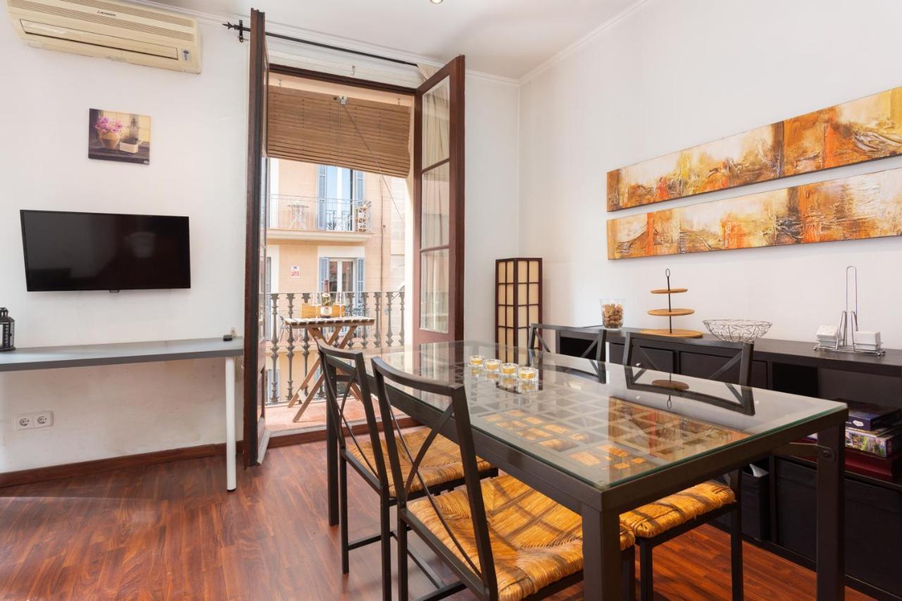 Aparteasy - Turo Park With Lovely Balcony Барселона Экстерьер фото